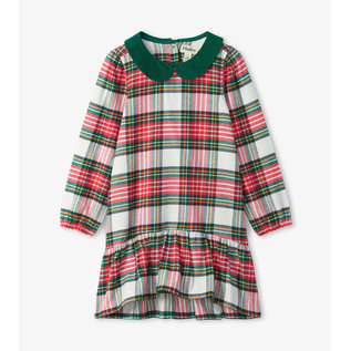 Hatley Festive Plaid Holiday Dress By Hatley