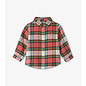 Hatley Festive Plaid Button Down Shirt by Hatley