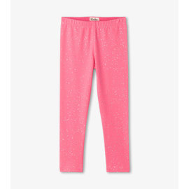 Silkberry Pink Lemonade Bamboo Capri Legging by Silkberry