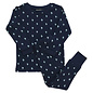 Parade Navy Lightning Organic Cotton "My Jammies" Kids' Pajamas By Parade