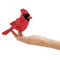 Folkmanis Puppets Mini Cardinal Finger Puppet by Folkmanis