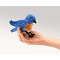 Folkmanis Puppets Mini Blue Bird Finger Puppet by Folkmanis