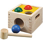 Plan Toys Punch & Drop Wooden Hammer & Ball Toy by Plan Toys