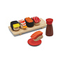 Plan Toys Wooden Play Food Sushi Set by Plan Toys