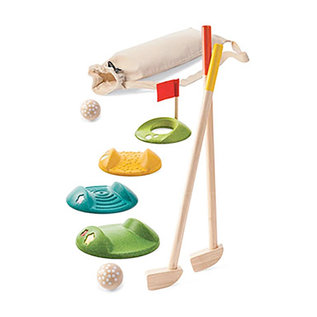 Plan Toys Mini Golf Play Set by Plan Toys