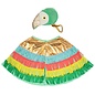 Meri Meri Parrot Fringed Cape Dress Up Costume
