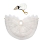 Meri Meri Swan Fringed Cape Dress Up Costume