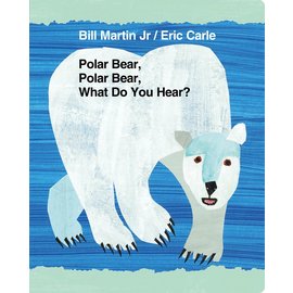 Book Polar Bear, Polar Bear, What Do You Hear? by Bill Martin Jr/Eric Carle