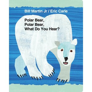 Book Polar Bear, Polar Bear, What Do You Hear? by Bill Martin Jr/Eric Carle