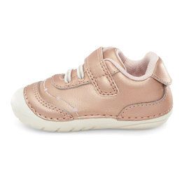 Stride Rite Soft Motion Rose Gold Adalyn Shoe by Stride Rite