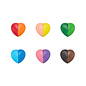 Ooly I Heart Art Erasable Crayons (12 Colours) by Ooly