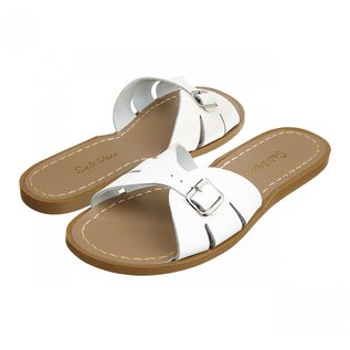 Salt Water Women's Salt Water Sandals Slides White