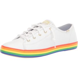 Keds Kickstart White/Rainbow Sneakers by Keds
