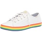 Keds Kickstart White/Rainbow Sneakers by Keds