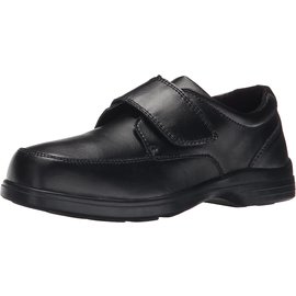 Hush Puppies Gavin Loafer Style  Shoes All Black (School Uniform) by Hush Puppies