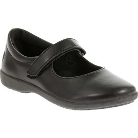 Hush Puppies Lexi Style Mary Jane Shoes All Black (School Uniform) by Hush Puppies