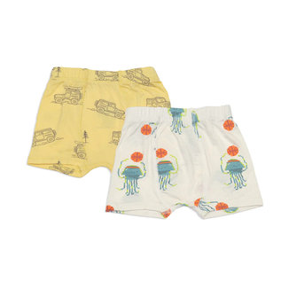 Silkberry Bamboo Boy's Boxer Shorts 2-Pack