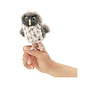 Folkmanis Puppets Mini Spotted Owl Finger Puppet by Folkmanis