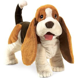 Folkmanis Puppets Basset Hound Puppet