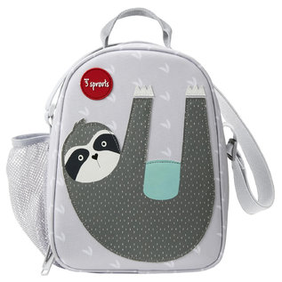 3 Sprouts 3 Sprouts Insulated Sloth Lunch Bag