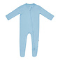 Kyte Baby Stream Colour Zippered Bamboo Footie by Kyte Baby