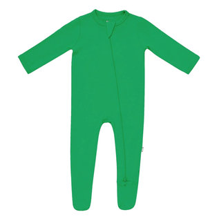 Kyte Baby Fern Colour Zippered Bamboo Footie by Kyte Baby