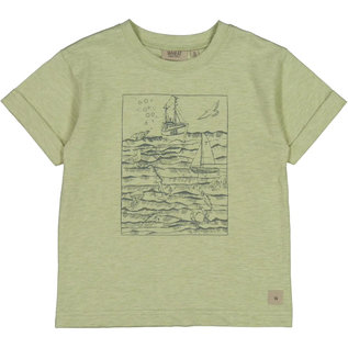 WHEAT KIDS Summer Print T-Shirt by Wheat