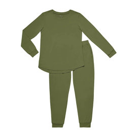 Kyte Baby Olive Colour Bamboo PJs by Kyte