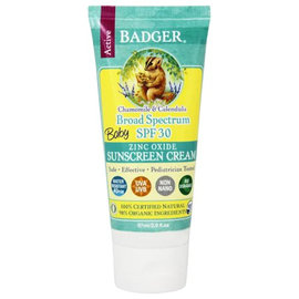 Badger Badger Natural Sunscreen SPF 40 Chamomile