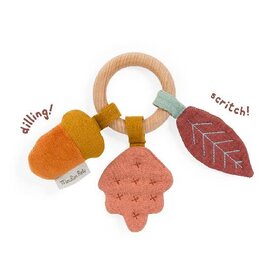 Moulin Roty Wood Ring Rattle Tree Apres la Pluie by Moulin Roty