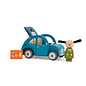 Moulin Roty Blue Wooden Car Set Julius by Moulin Roty