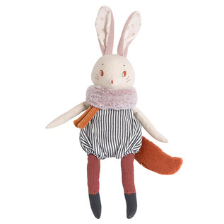 Moulin Roty Plume the Rabbit Soft Toy by Moulin Roty