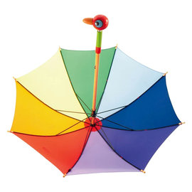 Vilac Island Bird Wooden Handle Umbrella (Made in France)