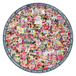 Eeboo Women March! 500 Piece Puzzle