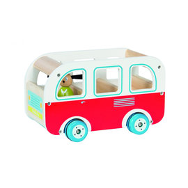 Moulin Roty Wood Bus by Moulin Roty