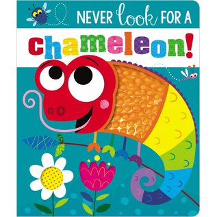 Make Believe Ideas Never Look For A Chameleon Board Book