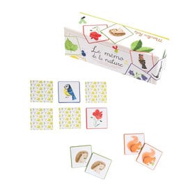 Moulin Roty Nature Memory Game By Moulin Roty