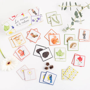 Moulin Roty Nature Memory Game By Moulin Roty