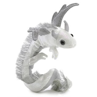 Folkmanis Puppets Pearl Dragon Wristlet Puppet
