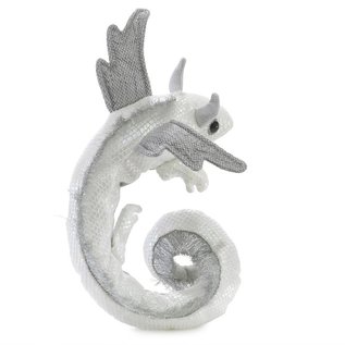 Folkmanis Puppets Pearl Dragon Wristlet Puppet