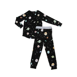 loulou Lollipop Planets Print 2 Piece PJs