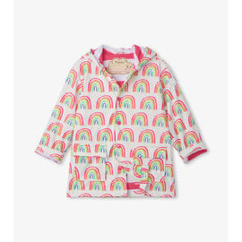 Hatley Pretty Rainbows Rain Coat by Hatley