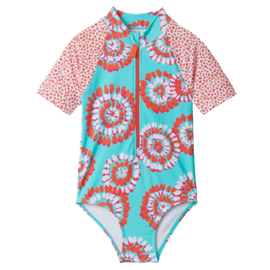 Hatley Painted Mandalas Rashguard One Piece By Hatley