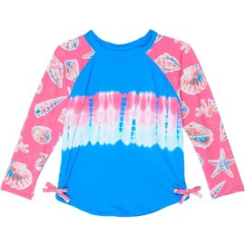 Hatley Seashells Long Sleeve Rashguard By Hatley