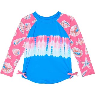 Hatley Seashells Long Sleeve Rashguard By Hatley