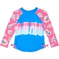 Hatley Seashells Long Sleeve Rashguard By Hatley