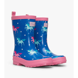 Hatley Twinkle Unicorns Shiny Rain Boots By Hatley