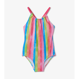 Hatley Rainbow Stripes Swimsuit By Hatley