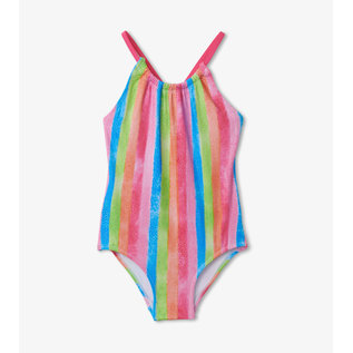 Hatley Rainbow Stripes Swimsuit By Hatley