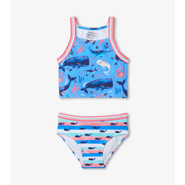 Hatley Aquatic Friends Tankini Set By Hatley